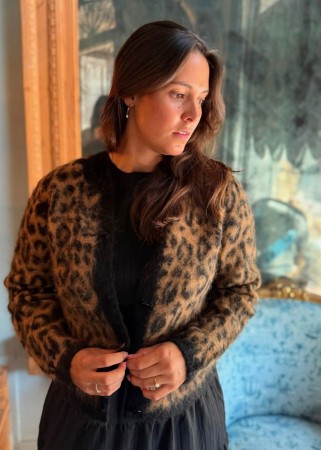 RÈVE Ada Cardigan – Leopard