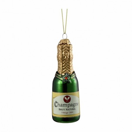 HOLMEN - Champagne Ornament juletrepynt – Glass