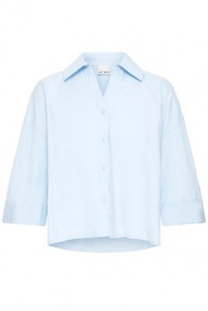 ICHI Luanne Skjorte – Lys blå