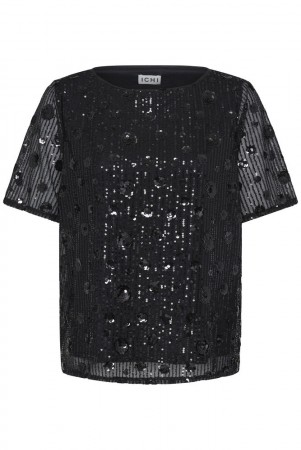 ICHI Malima SS – Svart