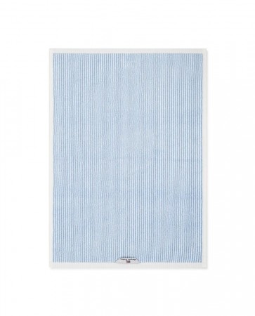LEXINGTON Original Håndkle White/Blue Striped 50x100cm