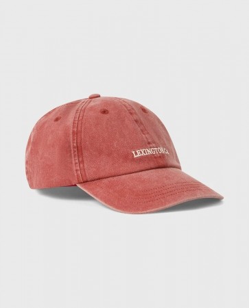 LEXINGTON Caps – Slitt rød