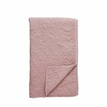 LENE BJERRE Isabelle Dust Rose pledd 130x170 cm