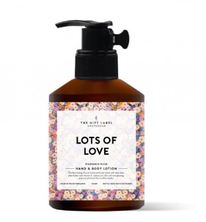 THE GIFT LABEL Hand & Body Lotion 