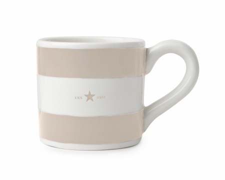 Lexington Icons Mug Beige Kopp