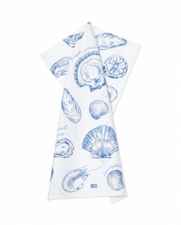 LEXINGTON Kjøkkenhåndkle med Skjellmønster 