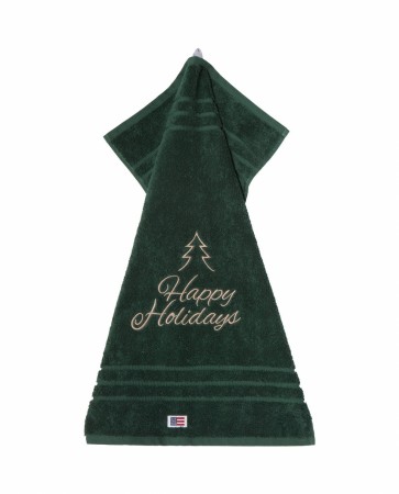 LEXINGTON Original Juniper Happy Holidays håndkle 50x70cm