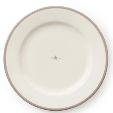 Lexington Stoneware Middagstallerken Beige