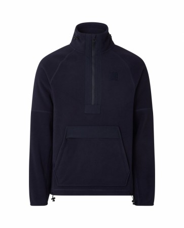 LEXINGTON Nate anorakk blå fleece