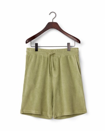 LEXINGTON Frottéshorts, grønn