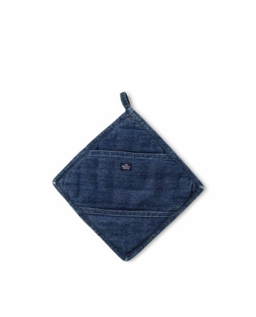 LEXINGTON Icons bomull Denim gryteklut