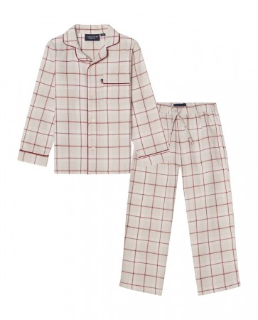 LEXINGTON Pysjamassett barn gråtoner