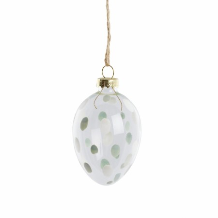 LENE BJERRE Fedora Egg Grønn 5X5X7 cm