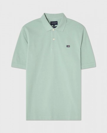LEXINGTON Pique poloskjorte, lysegrønn