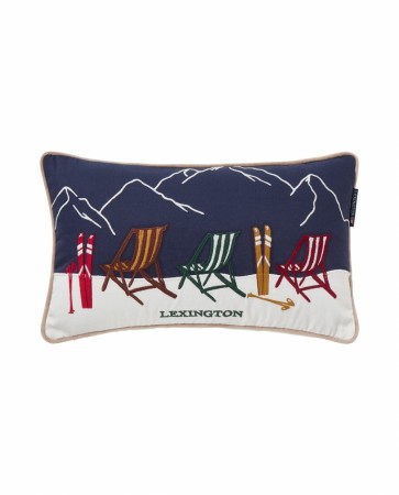 LEXINGTON Ski Resort putetrekk i økologisk bomull – Holiday Collection