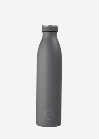 AYA&IDA Drikkeflaske 750ml Dark Grey