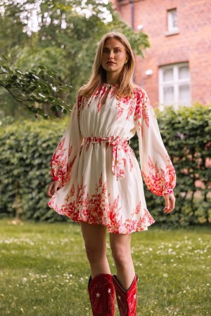 SECRETS BY B Miriam Dress