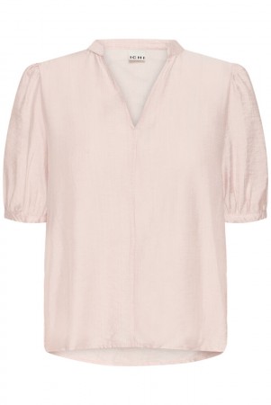 ICHI Wilma Bluse – Rosatone