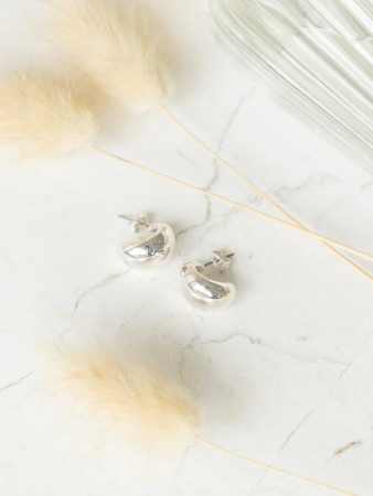 SECRETS BY B Lilou øreringer sølv