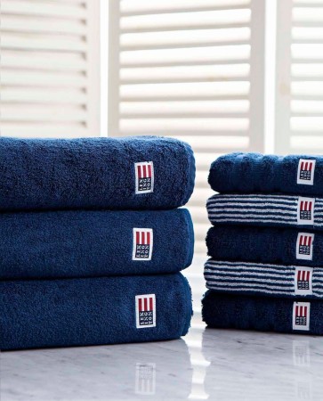 LEXINGTON Original Håndkle Navy 70x130cm