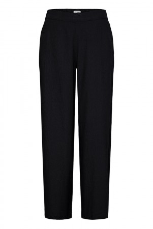 ICHI Linno Bukse – Svart